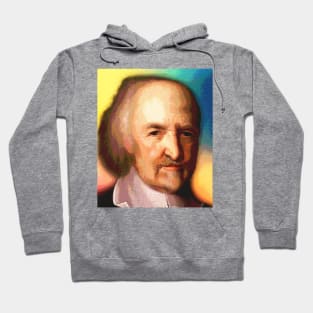 Thomas Hobbes Portrait | Thomas Hobbes Artwork 3 Hoodie